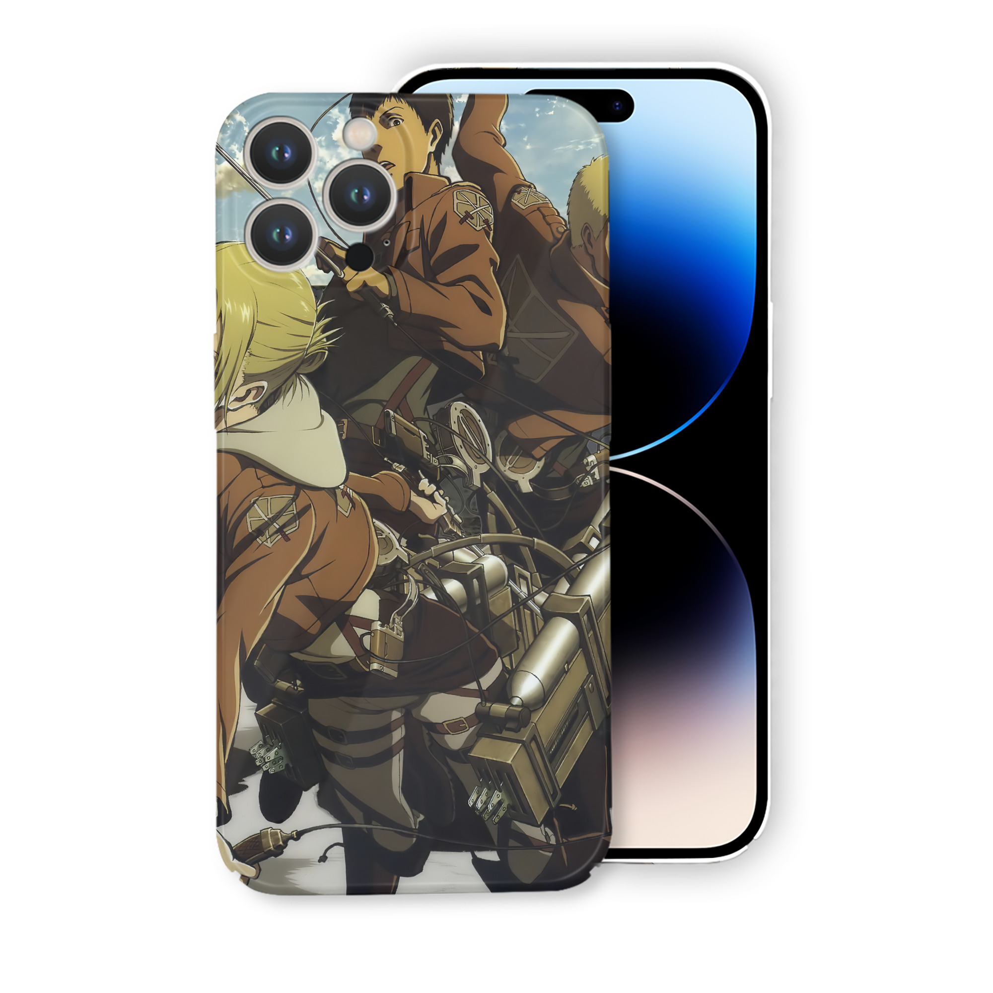 （画像用） 進撃の巨人 Attack on Titan 【iPhone 14シリーズ対応】ハードケース